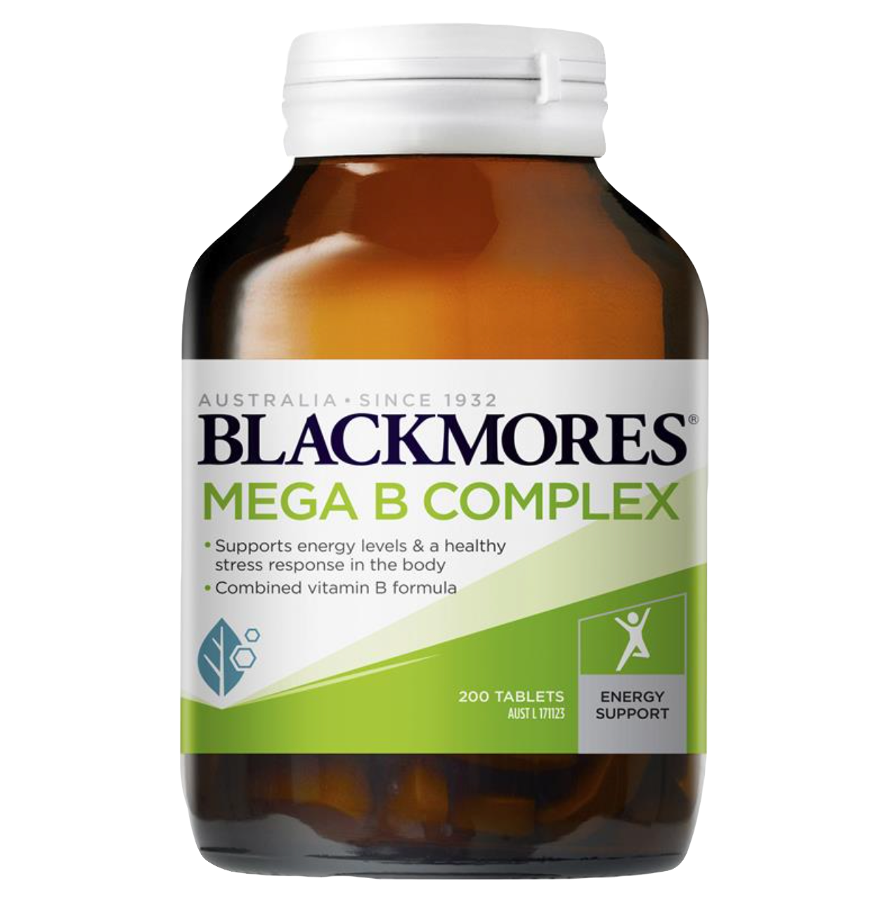 Blackmores 澳佳寶高能複合維生素B群片舒緩疲勞護髮護膚護口腔200片