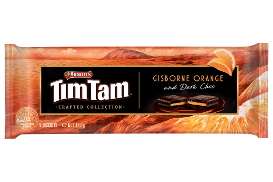 《預購》TimTam Gisborne 柳橙巧克力