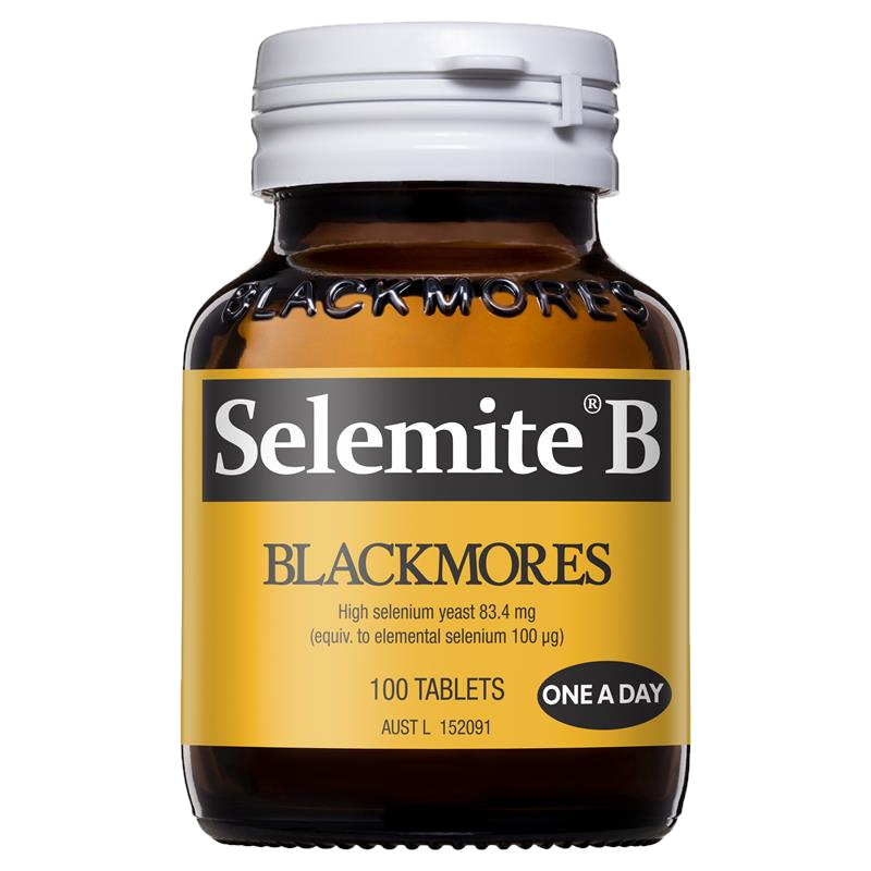 Blackmores 澳佳寶高硒酵母片100片Blackmores 澳佳寶高硒酵母片100片