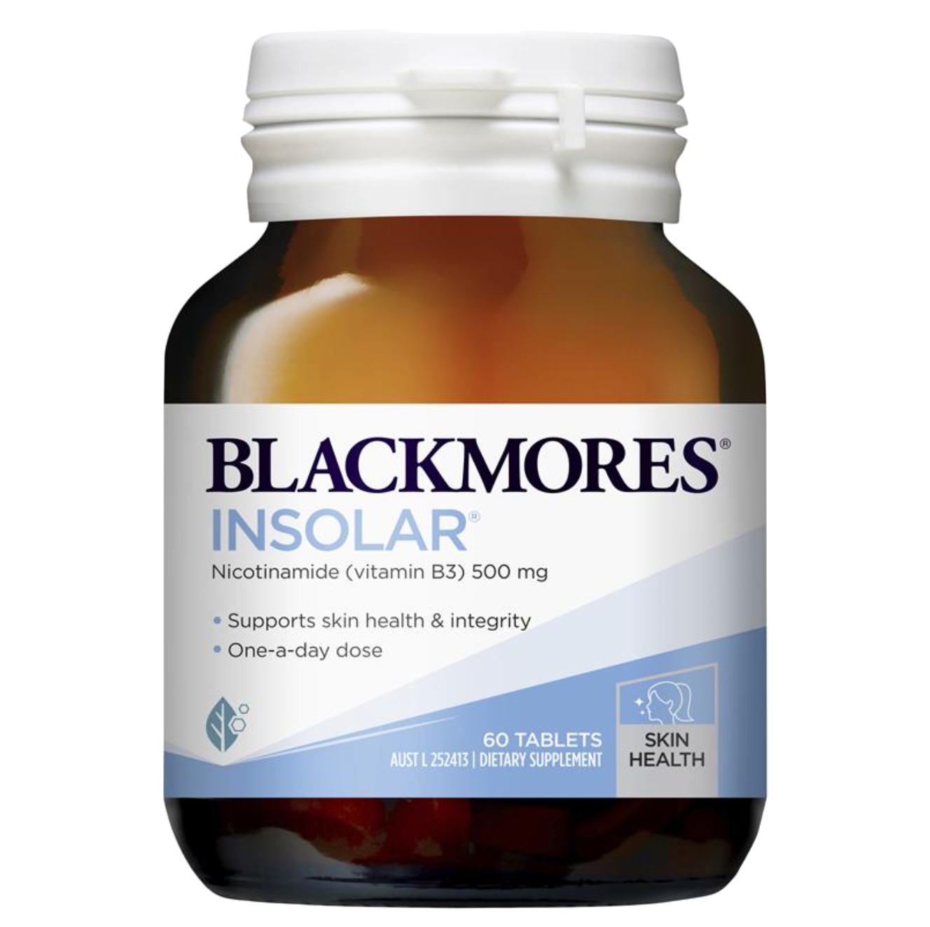 澳洲Blackmores Insolar 高含量B3維他命 煥白精華 煙烯胺片60顆