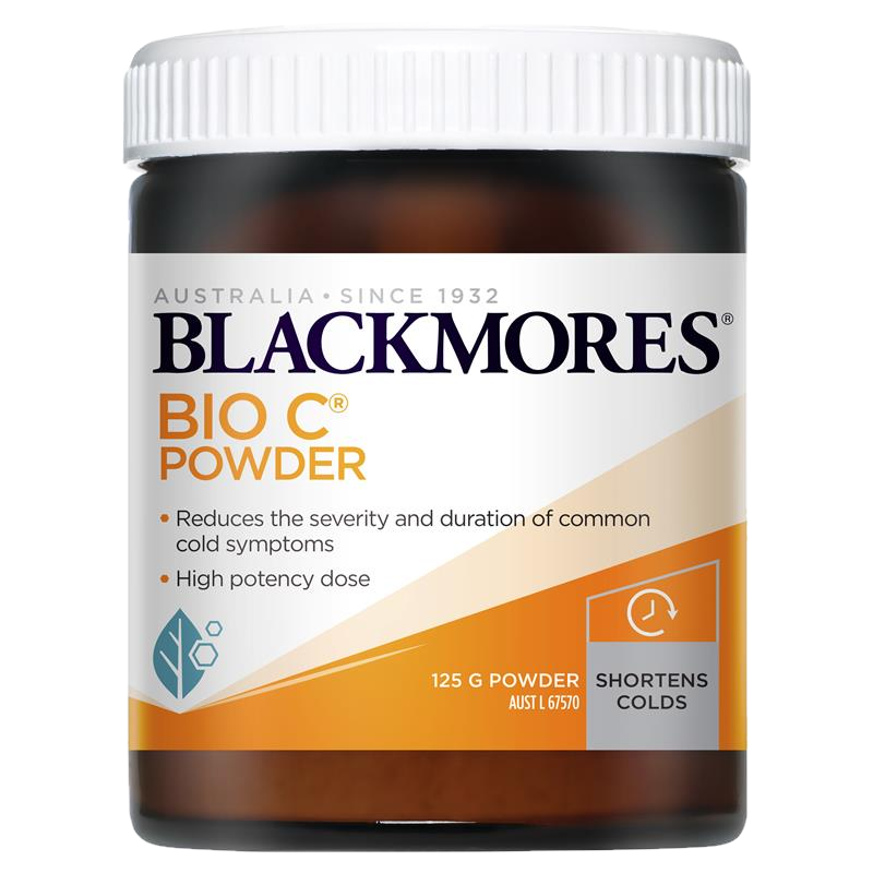 Blackmores 澳佳寶維生素C粉 125克