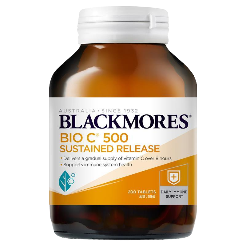 Blackmores 澳佳寶維生素C緩釋片 200片