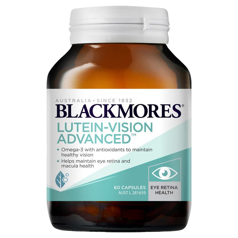 Blackmores 澳佳寶葉黃素護眼片加強型 60顆