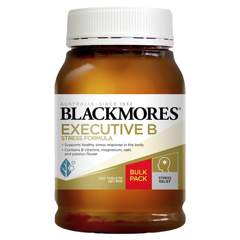 Blackmores 澳佳寶複合B群抗壓配方250顆