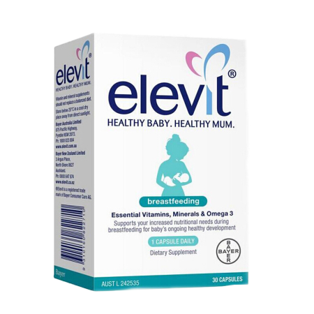 Elevit愛樂維 哺乳期維他命 60片