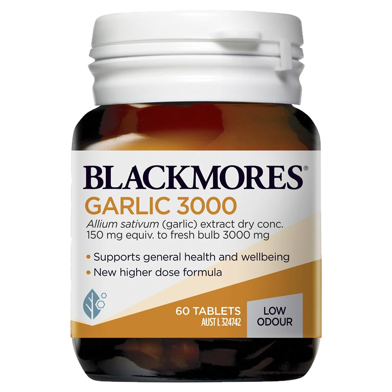Blackmores 澳佳寶大蒜錠 60錠