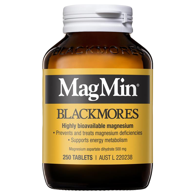 Blackmores 澳佳寶補鎂鎂片250顆