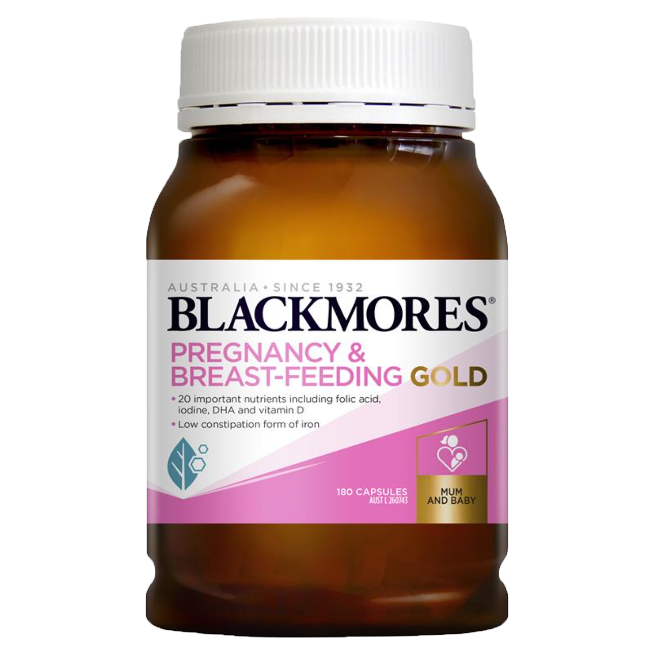 Blackmores 澳佳寶產婦備孕膠囊 180