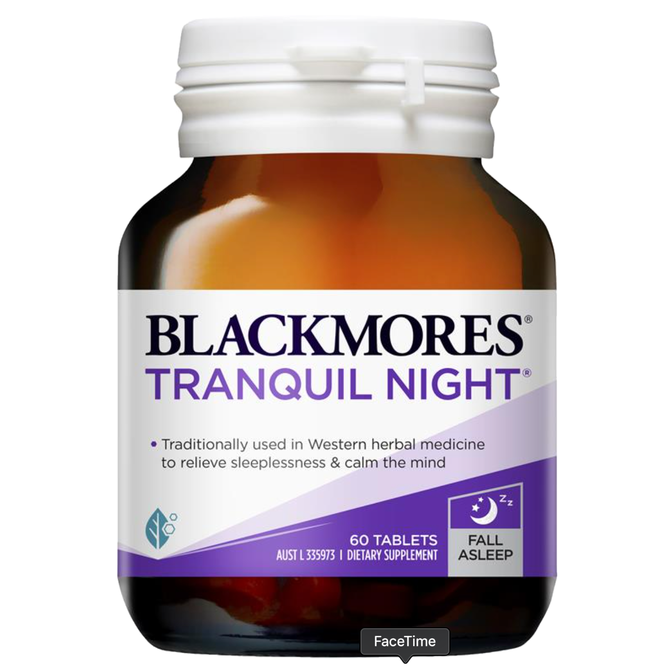 Blackmores澳佳寶改善睡眠片 60片