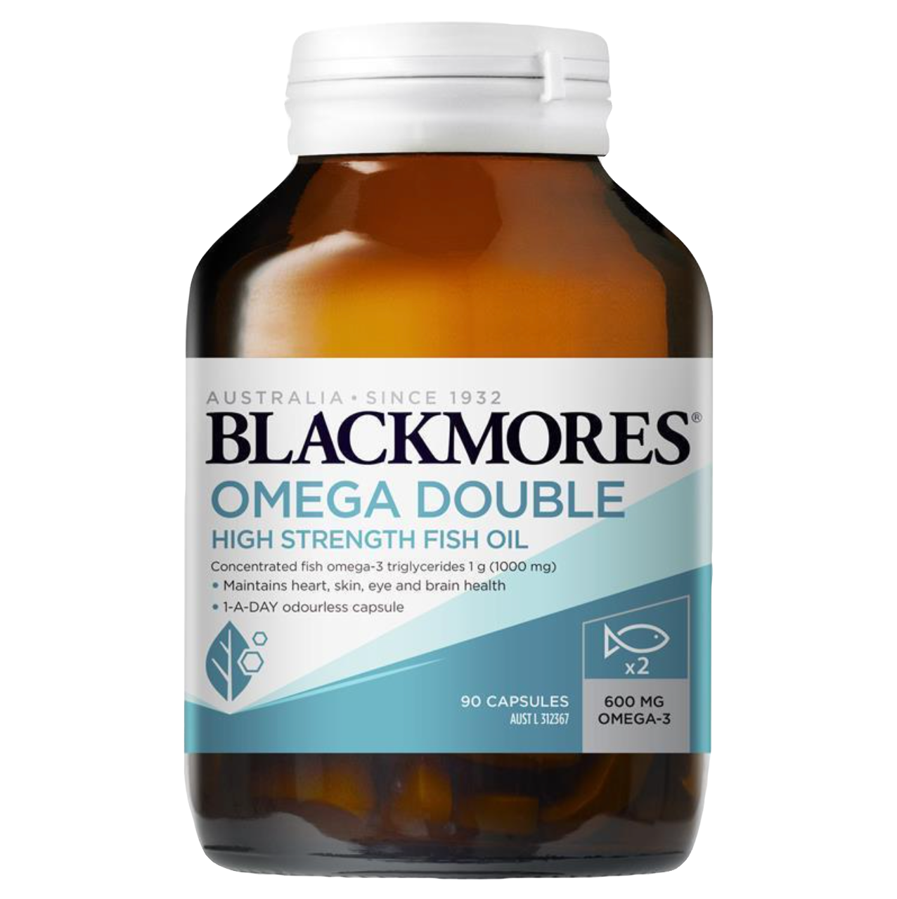 Blackmores 澳佳寶雙倍高濃度魚油 90顆(停產中)