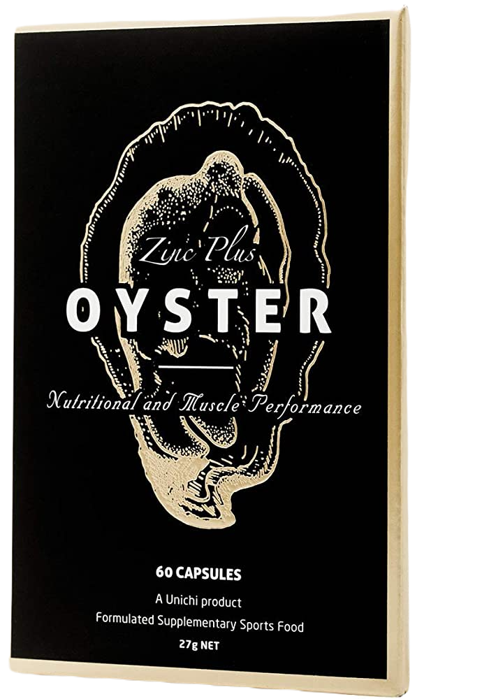 unichi oyster extract 60 生蠔精膠囊60片