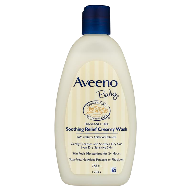 Aveeno baby soothing relief creamy wash 236ml 艾維諾燕麥嬰兒童沐浴