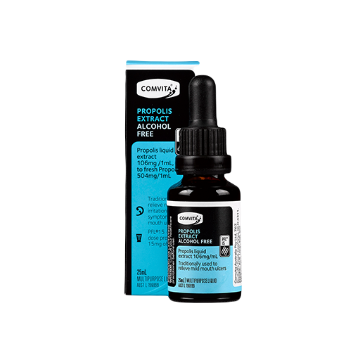 Comvita Propolis Extract Alcohol Free 25ml 康維他蜂膠滴劑25ml