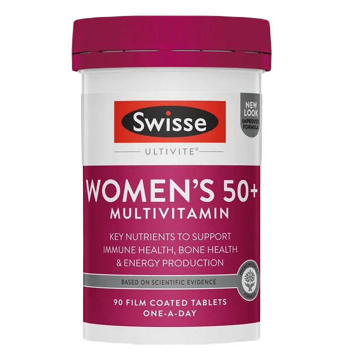 Swisse women's ultivite 50+ 90Tabs 女士複合維生素50+90顆