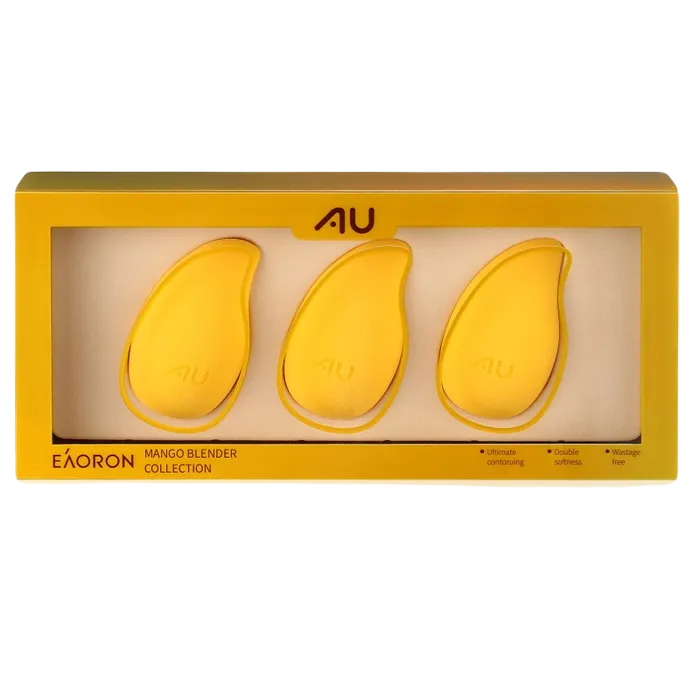 Eaoron AU Mango Blender Collection 3pcs/box 水光芒果美妝 3只針裝
