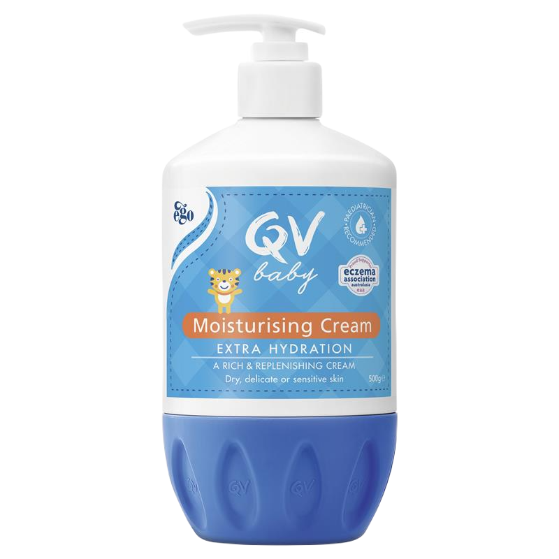 Ego QV Baby cream 500g Pump小老虎保濕霜500g