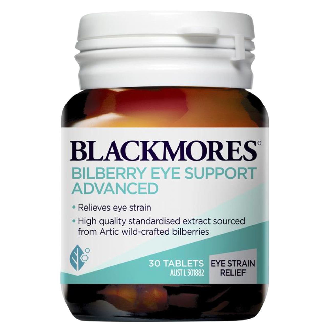 Blackmores bilberry eyestrain relief 30 tabs 藍莓護眼膠囊