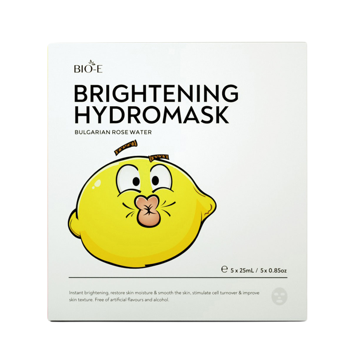 Bio E Brightening Hydro Mask 檸檬精面膜