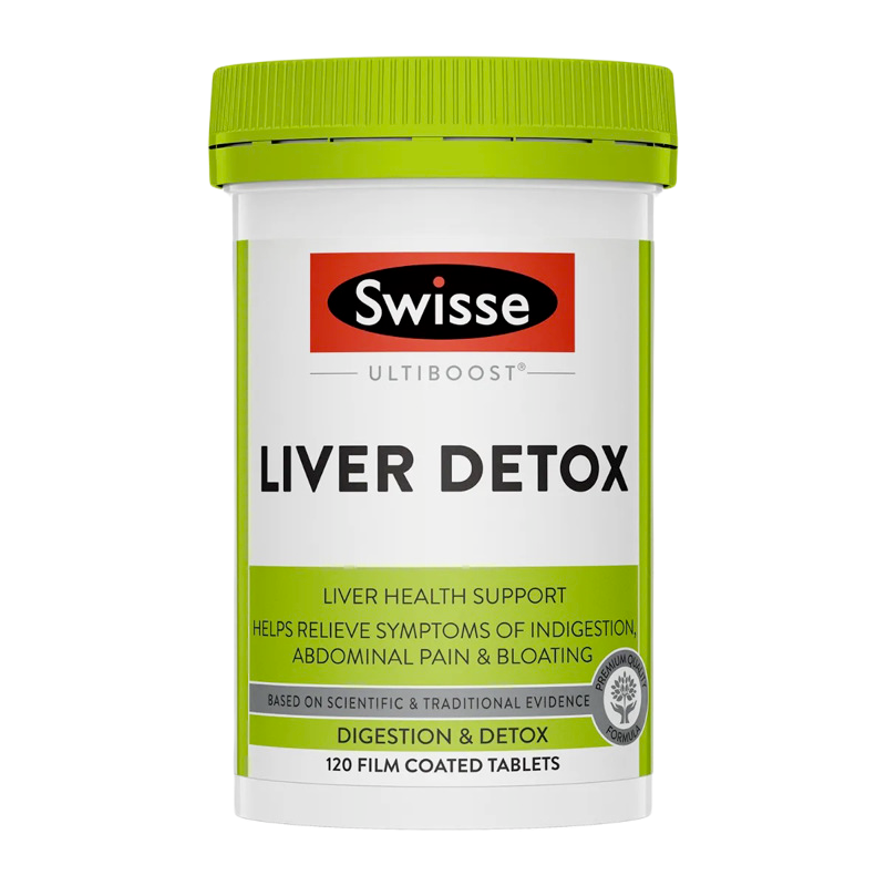 Swisse Liver Detox 120T 護肝片120顆