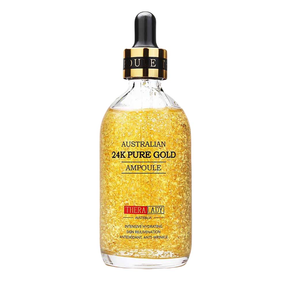 Australian 24 K Pure Gold Ampoule 100ml 24K 大金瓶