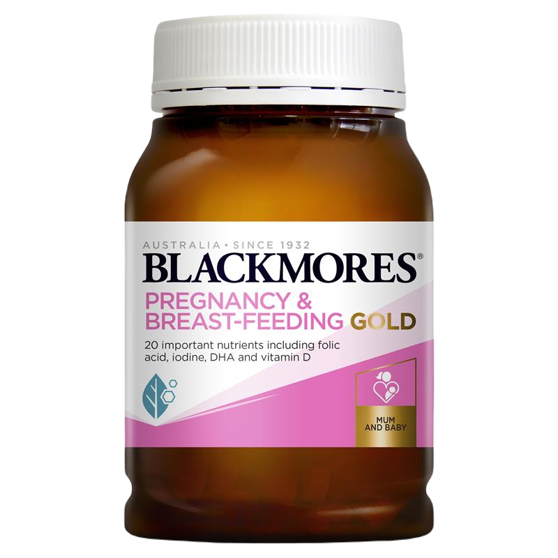 Blackmores Pregnancy * Breast-feeding 孕婦黃金素 180顆