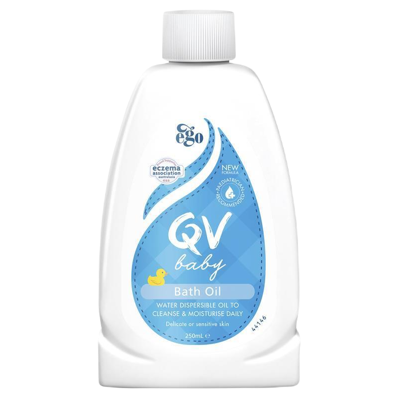 Ego QV Baby Bath Oil 250ml 洗澡精油 250ML