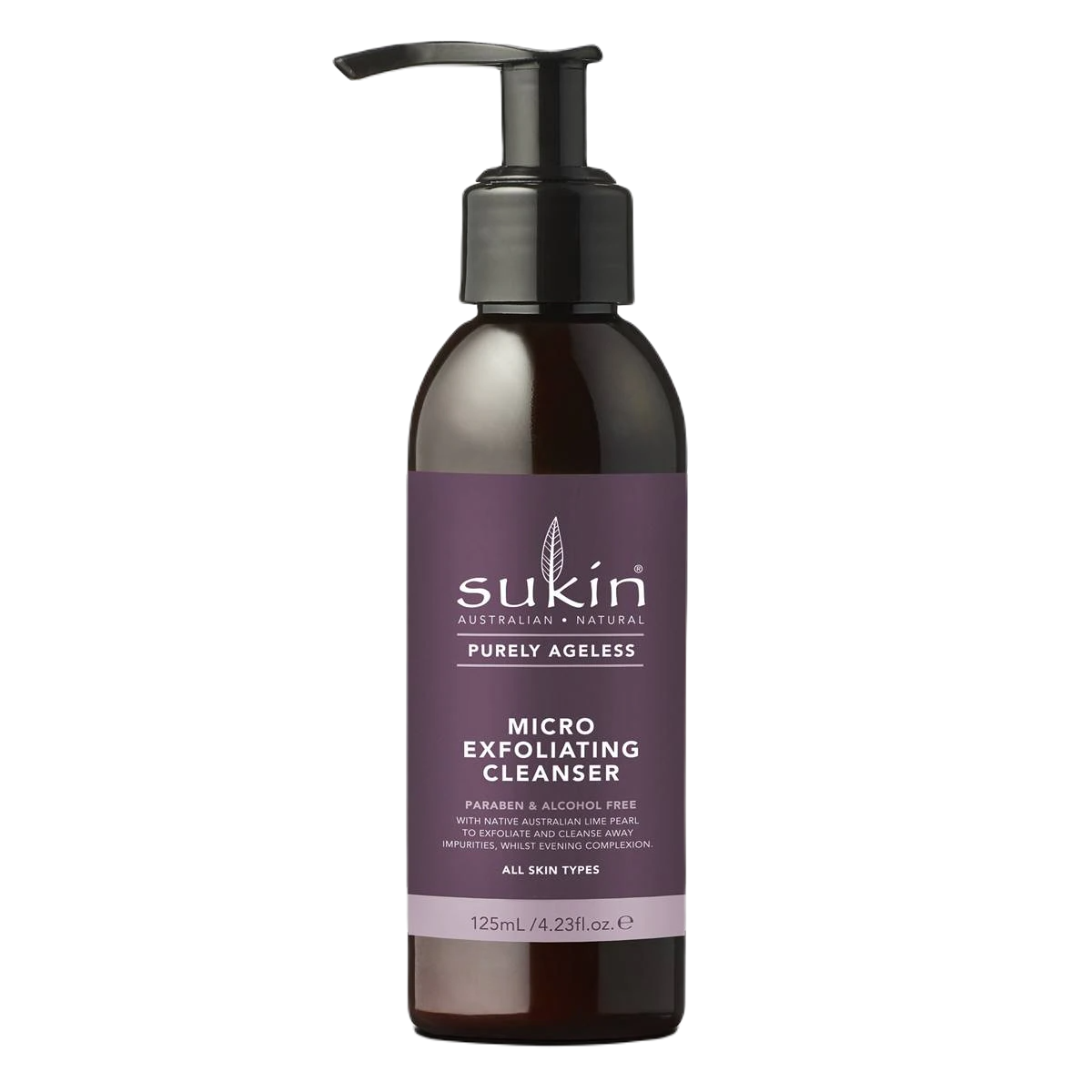 Sukin Purely Ageless cleanser 125ml 凍齡去角質潔面125ml