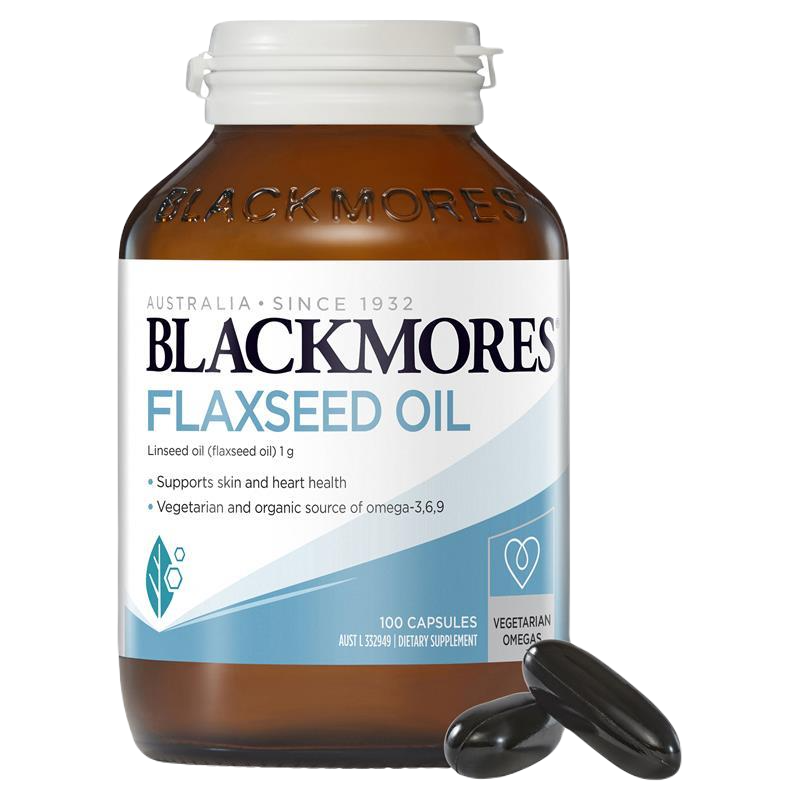 Blackmores Flaxseed oil 亞麻籽油(素)