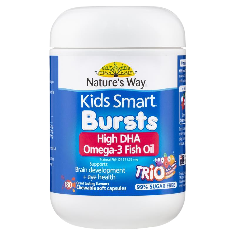 Nature's Way Kids Smart Vita Gummies Blue 佳思敏兒童藍莓味藍光護眼片軟糖