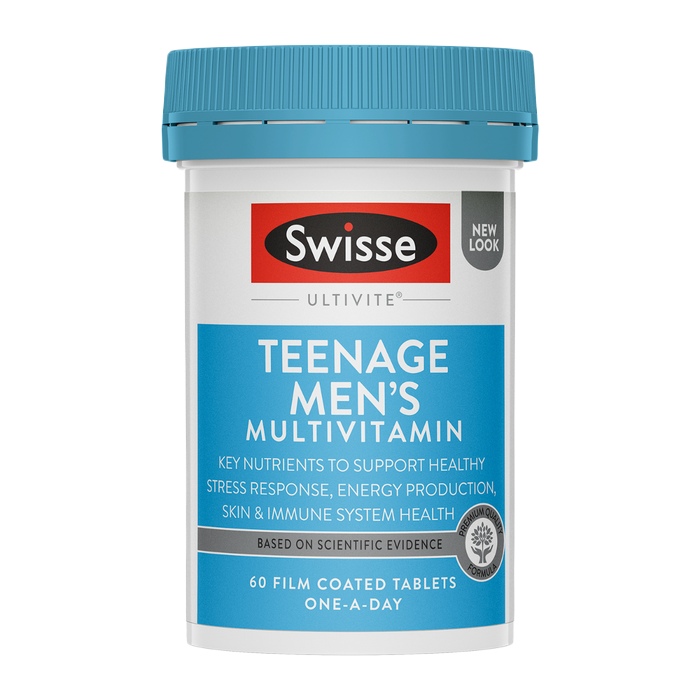 Swisse Teenage Men's Ultivite 60T男青少年復合維生60顆