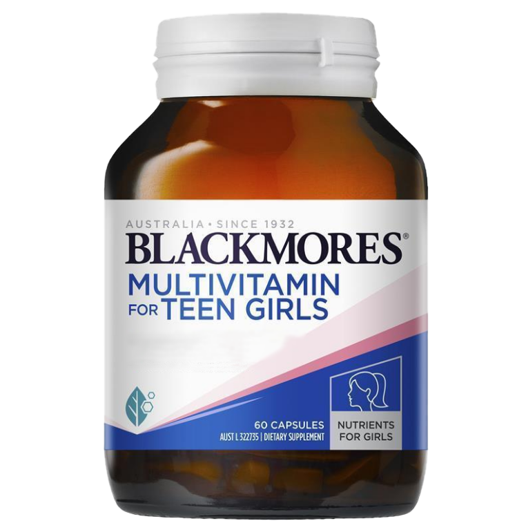 Blackmores Teen Multi +Brain Nutrients Girl 澳佳寶補腦片(女生)