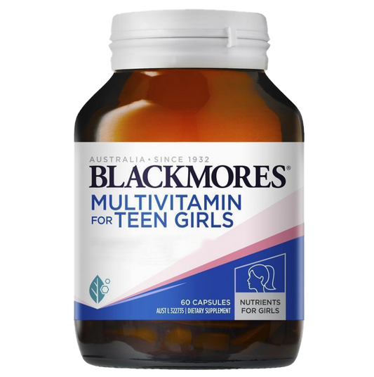 Blackmores Teen Multi +Brain Nutrients Girl 澳佳寶補腦片(女生)