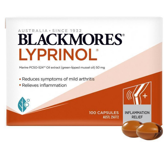 Blackmore Lyprinol Marine 利筋諾 退化型關節炎
