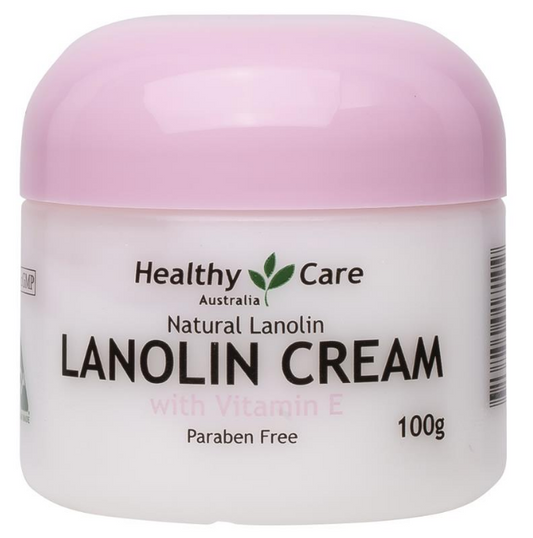 Healthy care Lanolin Cream 100g 綿羊油100g
