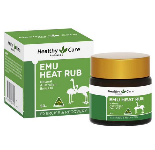 Healthy Care EMU Heat Rub 50g鴯鶓膏50g