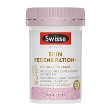 Swisse skin Regeneration 60c 抗糖丸60顆 亮白皮膚