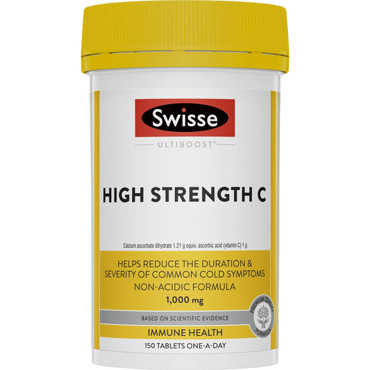 Swisse High Strength C 1000mg 高強度維生素C 150片