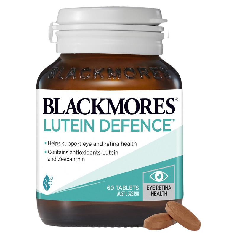 Blackmores Lutein Defence 60 Tabs 葉黃素60片