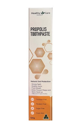 Healthy care Propolis Toothpaste 120g 蜂膠牙膏