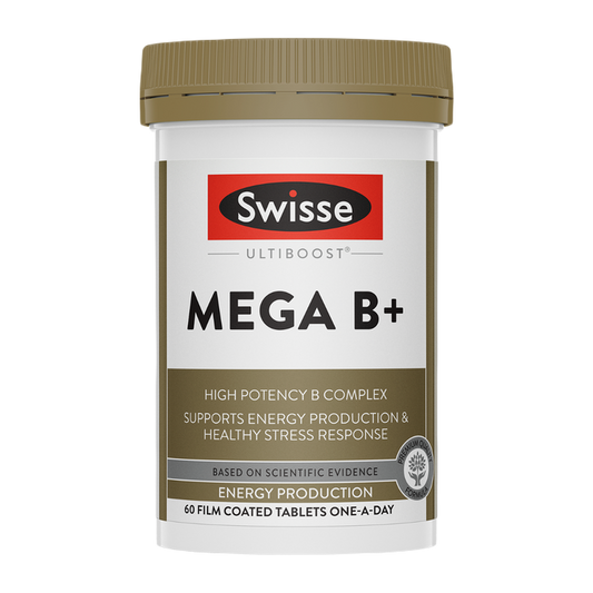 SWISSE Ultiboost Mega B+ 60T 超級複合維生素B+60顆