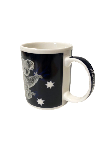 Aussie Flag With Koala - Coffee Mug