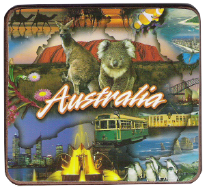 Australia Montage - 6 Pack Coaster
