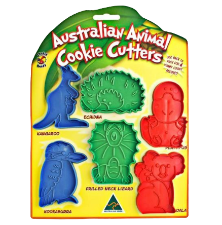 Australian Animal Cookie Cutters
