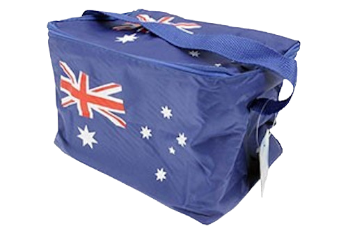 Australian Flag Can Cooler Bag