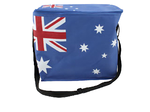 Australian Flag Cooler Bag - Fold Up Esky