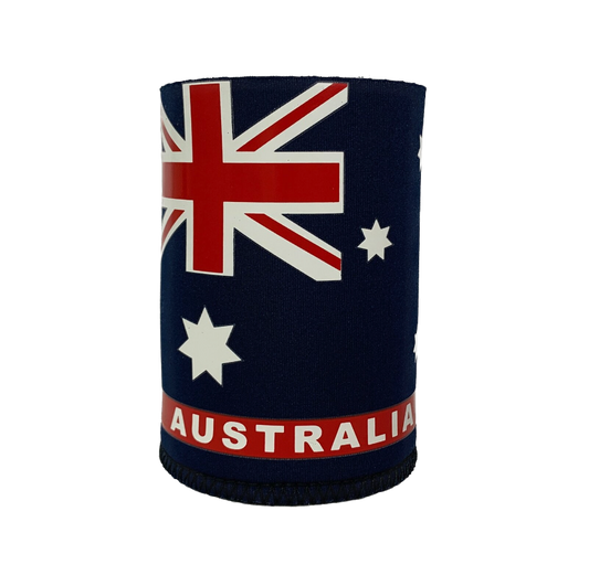 Australian Flag Stubby