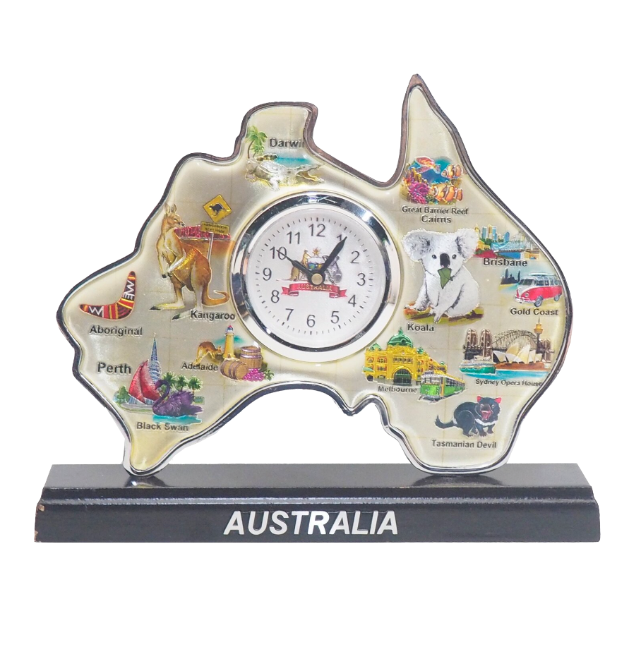 Australian Icon Clock