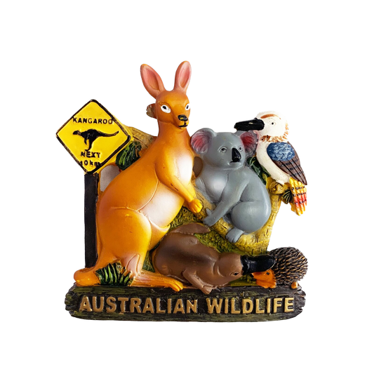 Australian Wildlife - Magnet