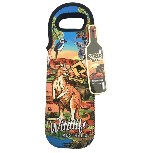 Australian Wildlife - Wine Bottle Bag