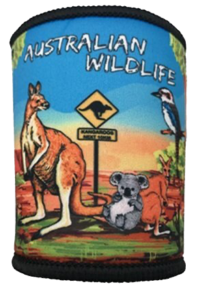 Australian Wildlife Stubby
